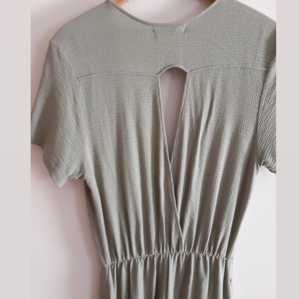 Oak + Fort Sage Green Jumpsuit - Picture 6 of 8